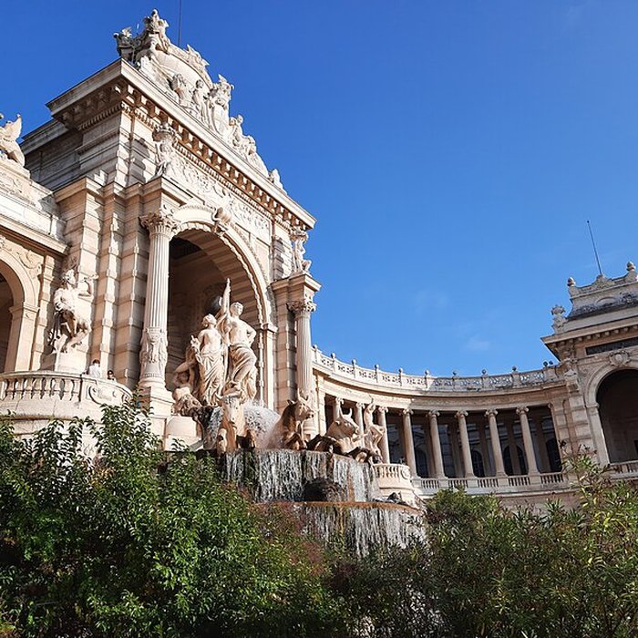 Photo de Palais Longchamp à Marseille