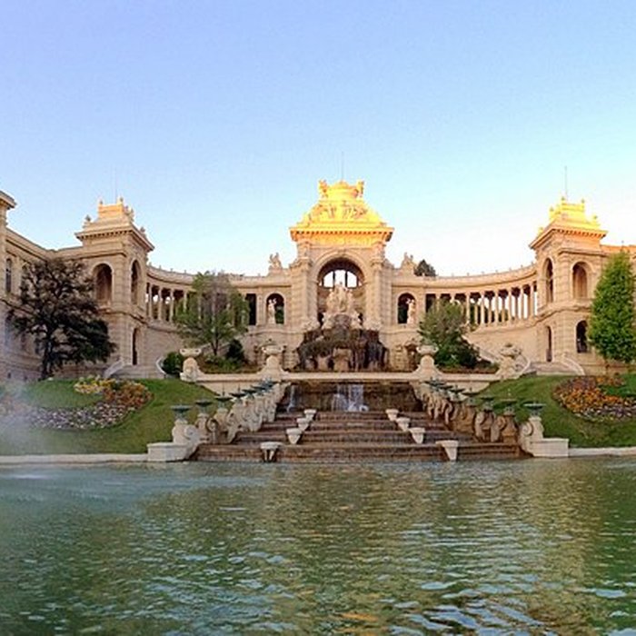 Photo de Palais Longchamp à Marseille