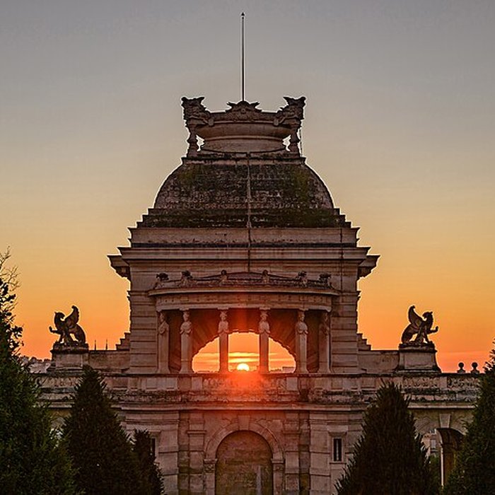 Photo de Palais Longchamp à Marseille