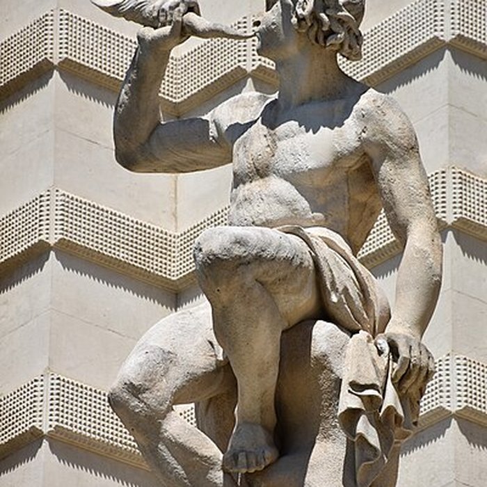 Photo de Palais Longchamp à Marseille