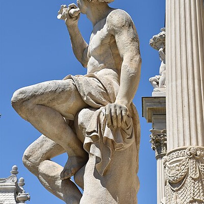 Photo de Palais Longchamp à Marseille