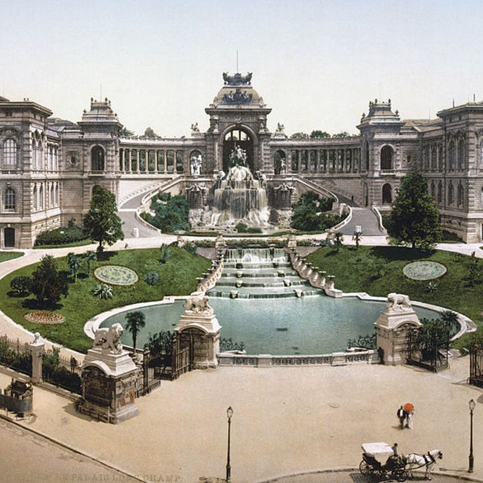 Photo de Palais Longchamp à Marseille