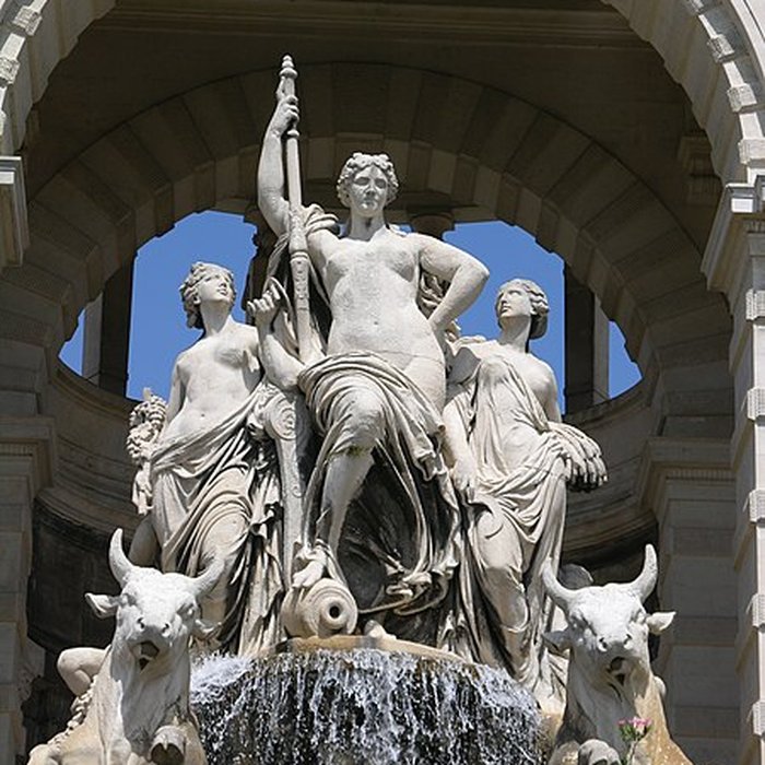 Photo de Palais Longchamp à Marseille