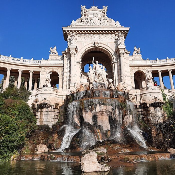 Photo de Palais Longchamp à Marseille