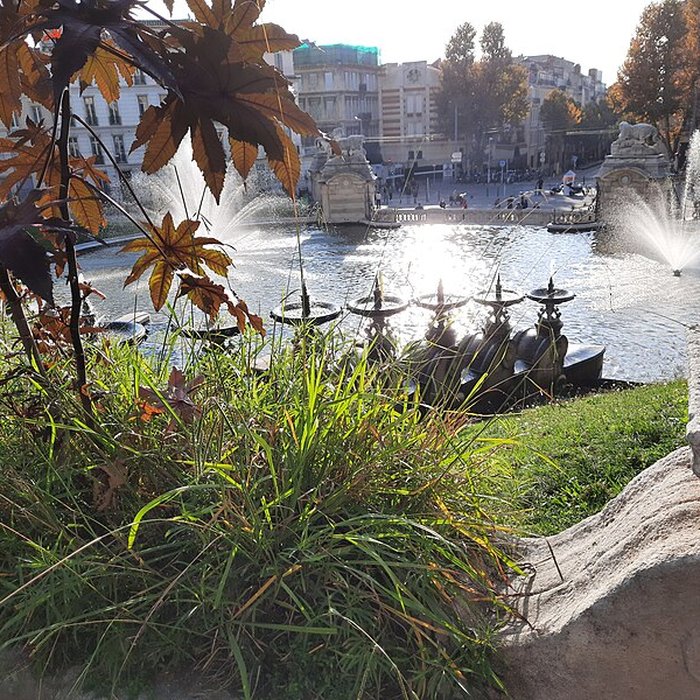 Photo de Palais Longchamp à Marseille