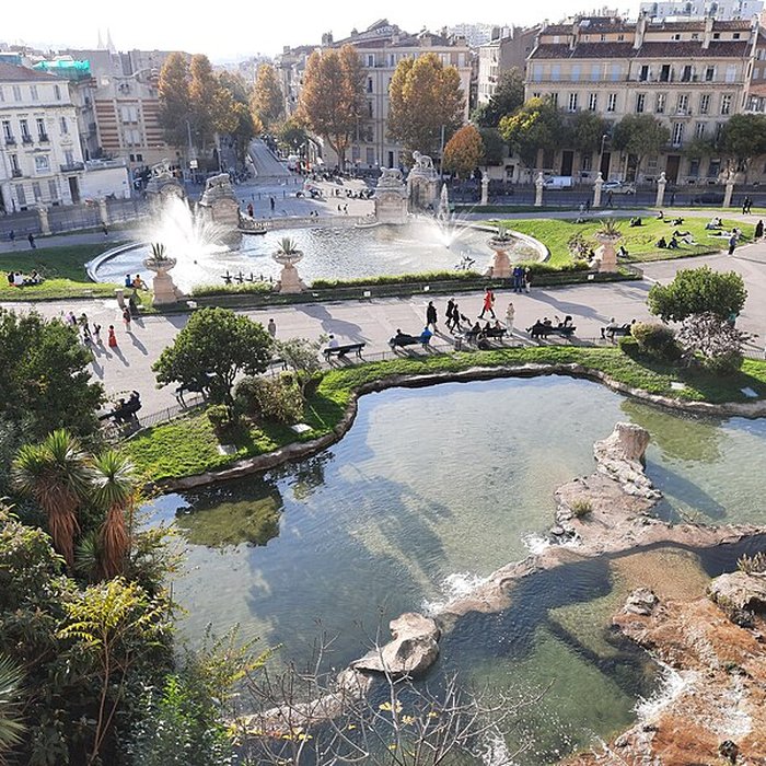 Photo de Palais Longchamp à Marseille