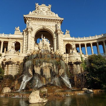 Palais Longchamp à Marseille
