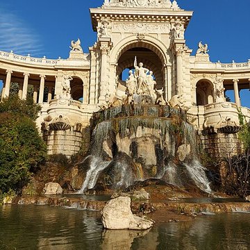 Palais Longchamp à Marseille
