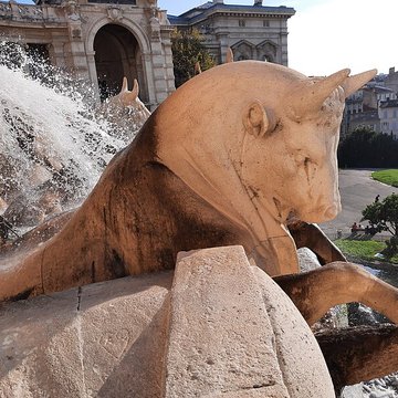 Palais Longchamp à Marseille