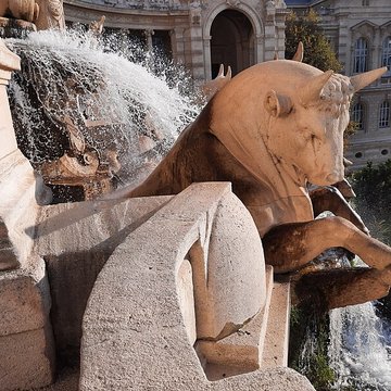 Palais Longchamp à Marseille