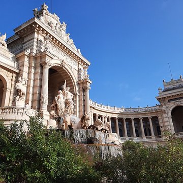 Palais Longchamp à Marseille
