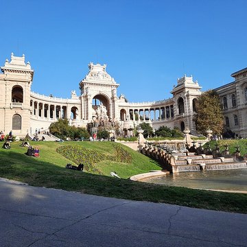Palais Longchamp à Marseille