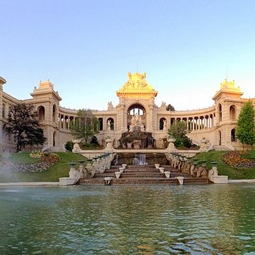 Palais Longchamp à Marseille