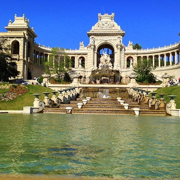 Palais Longchamp à Marseille