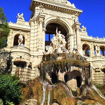 Palais Longchamp à Marseille