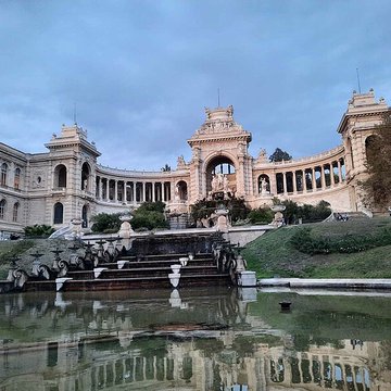 Palais Longchamp à Marseille