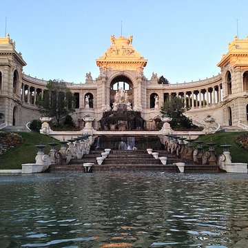 Palais Longchamp à Marseille