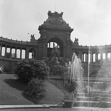 Palais Longchamp à Marseille