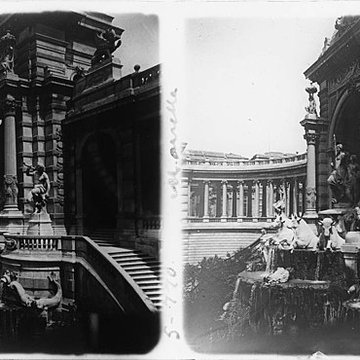 Palais Longchamp à Marseille
