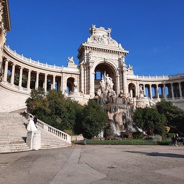 Palais Longchamp à Marseille