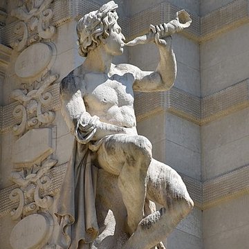 Palais Longchamp à Marseille