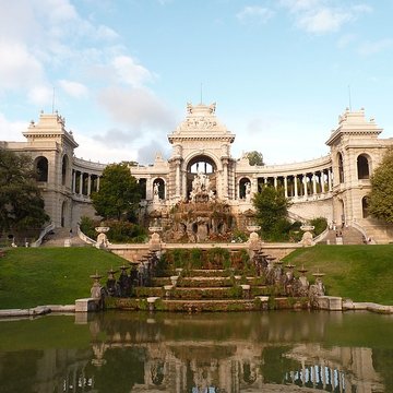 Palais Longchamp à Marseille