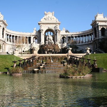 Palais Longchamp à Marseille