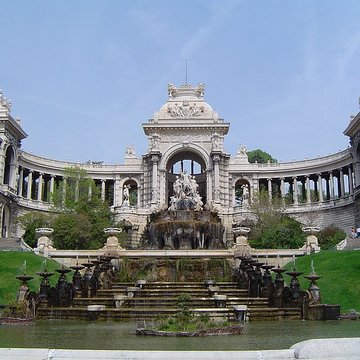 Palais Longchamp à Marseille