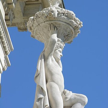 Palais Longchamp à Marseille