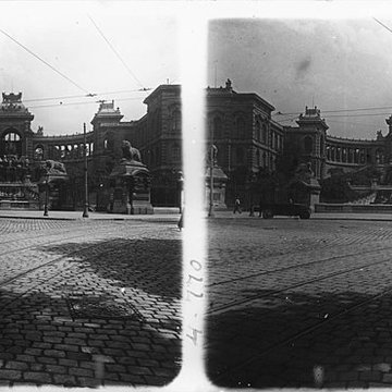 Palais Longchamp à Marseille