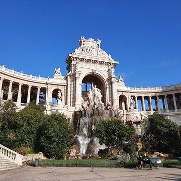 Palais Longchamp à Marseille