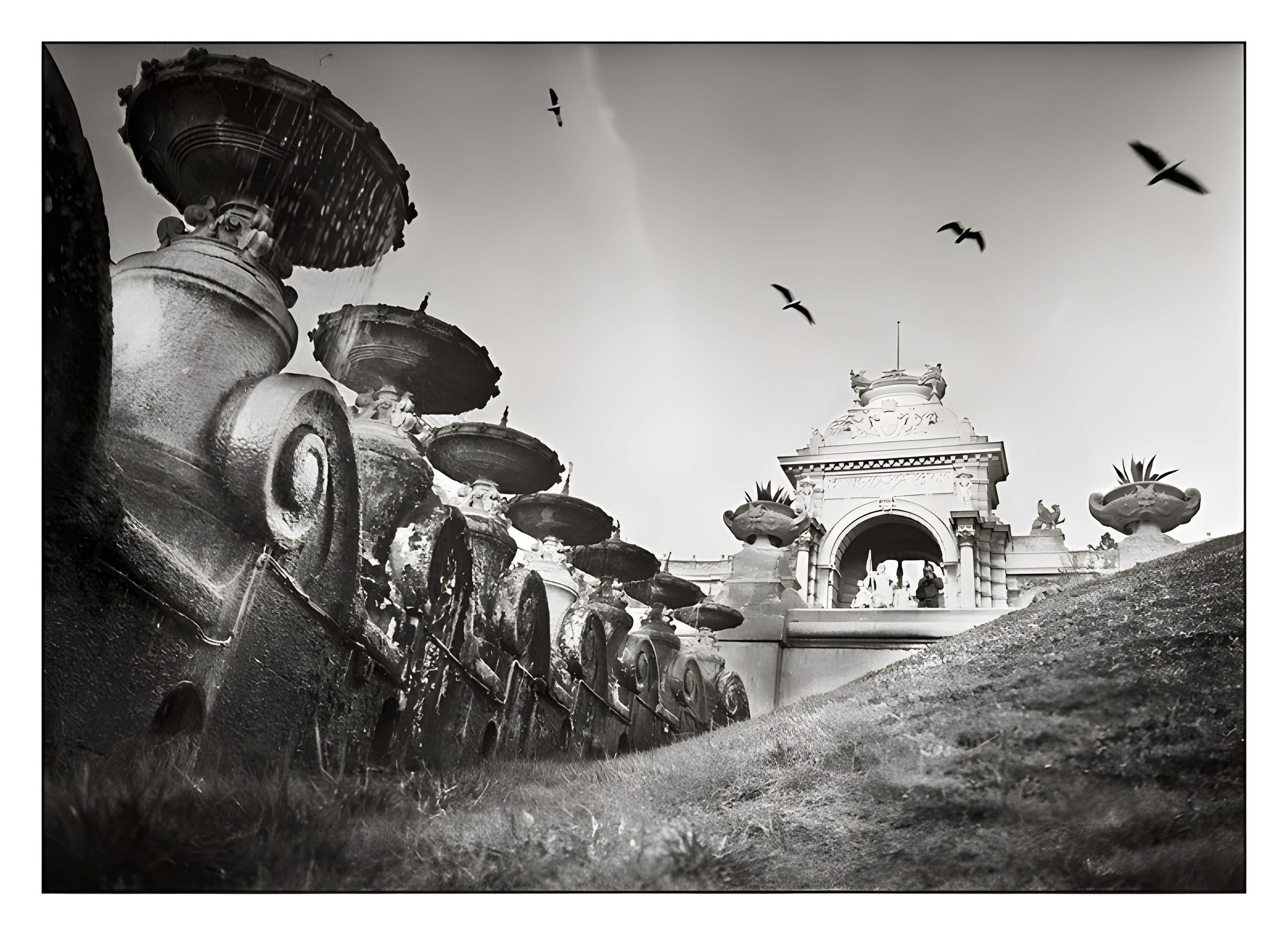 Palais Longchamp à Marseille 