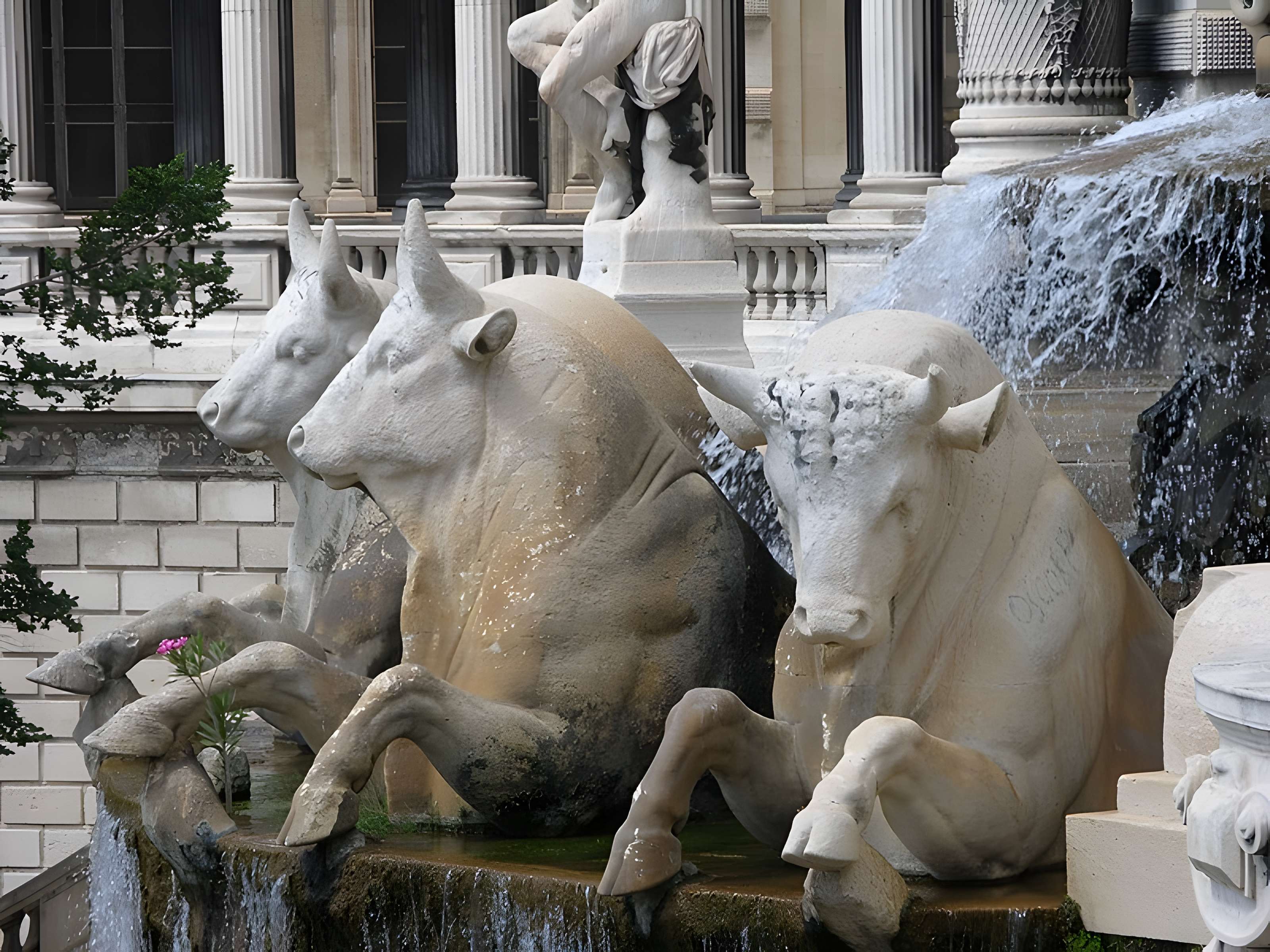 Palais Longchamp à Marseille