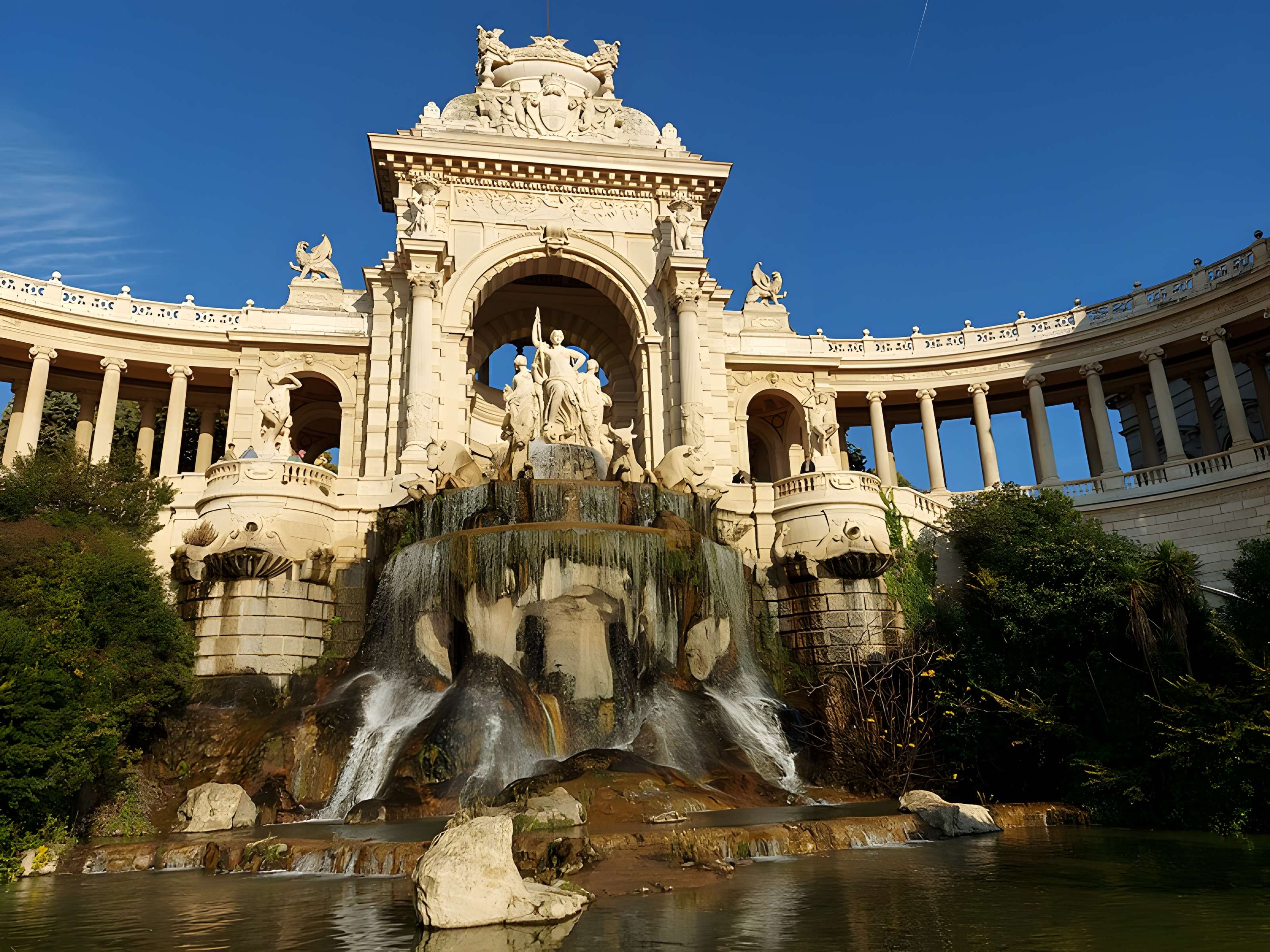 Palais Longchamp à Marseille