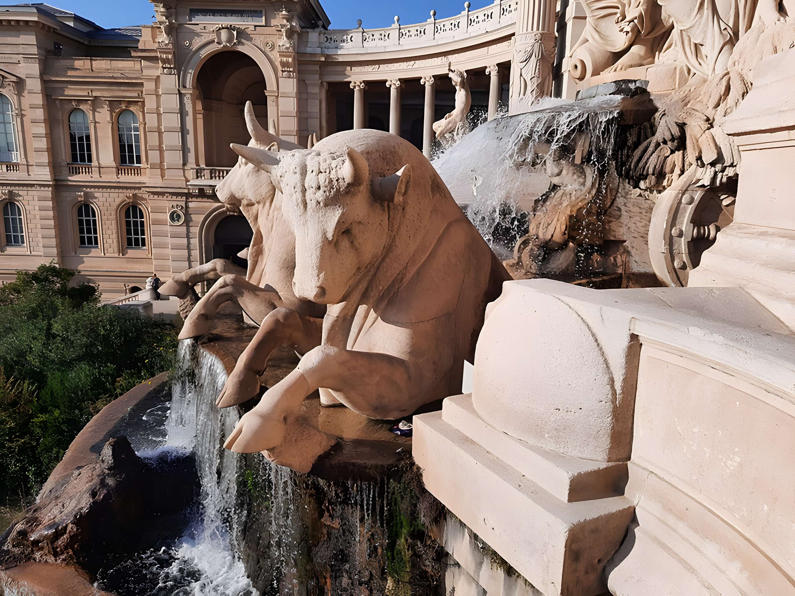 Palais Longchamp à Marseille