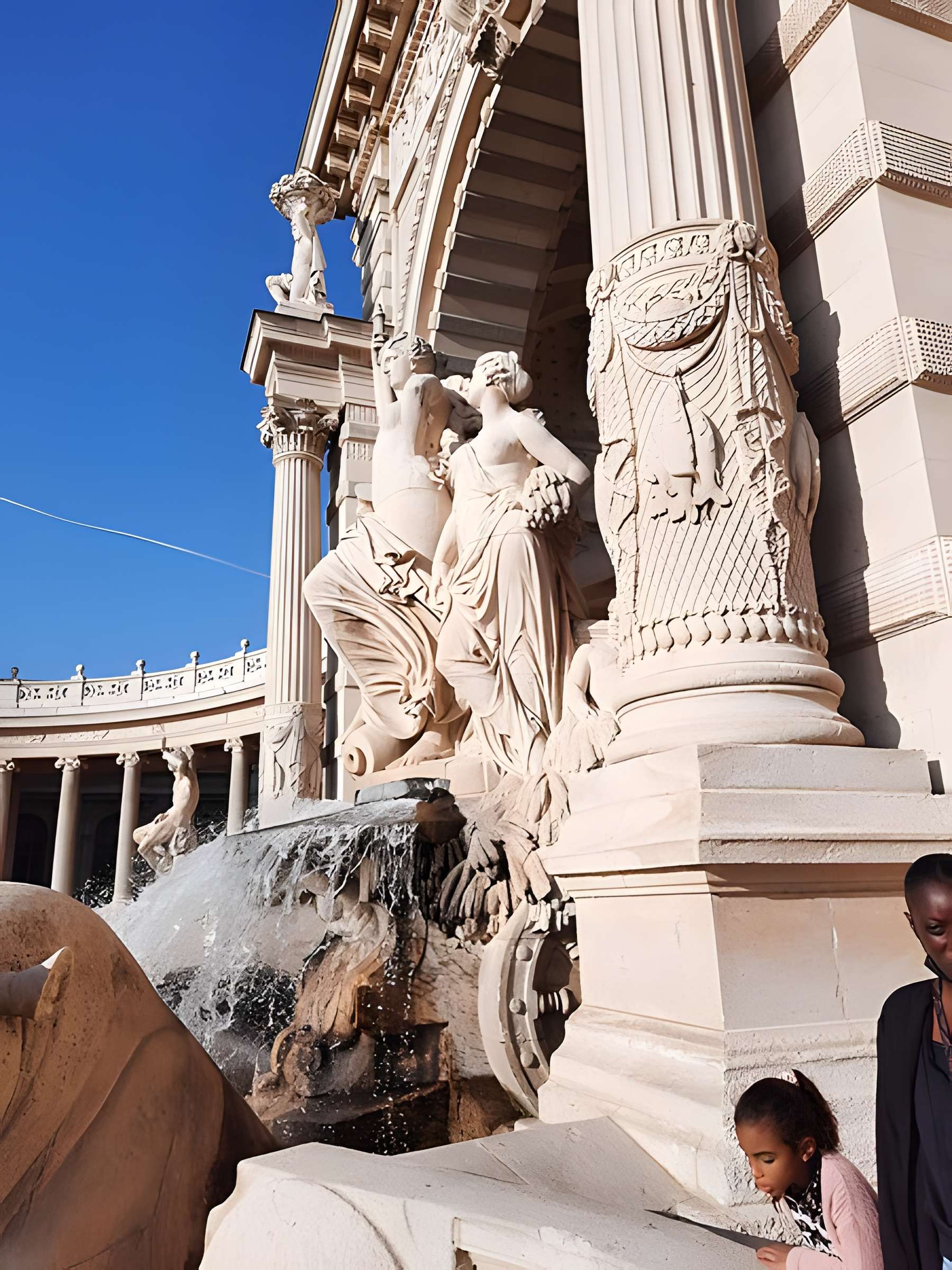 Palais Longchamp à Marseille
