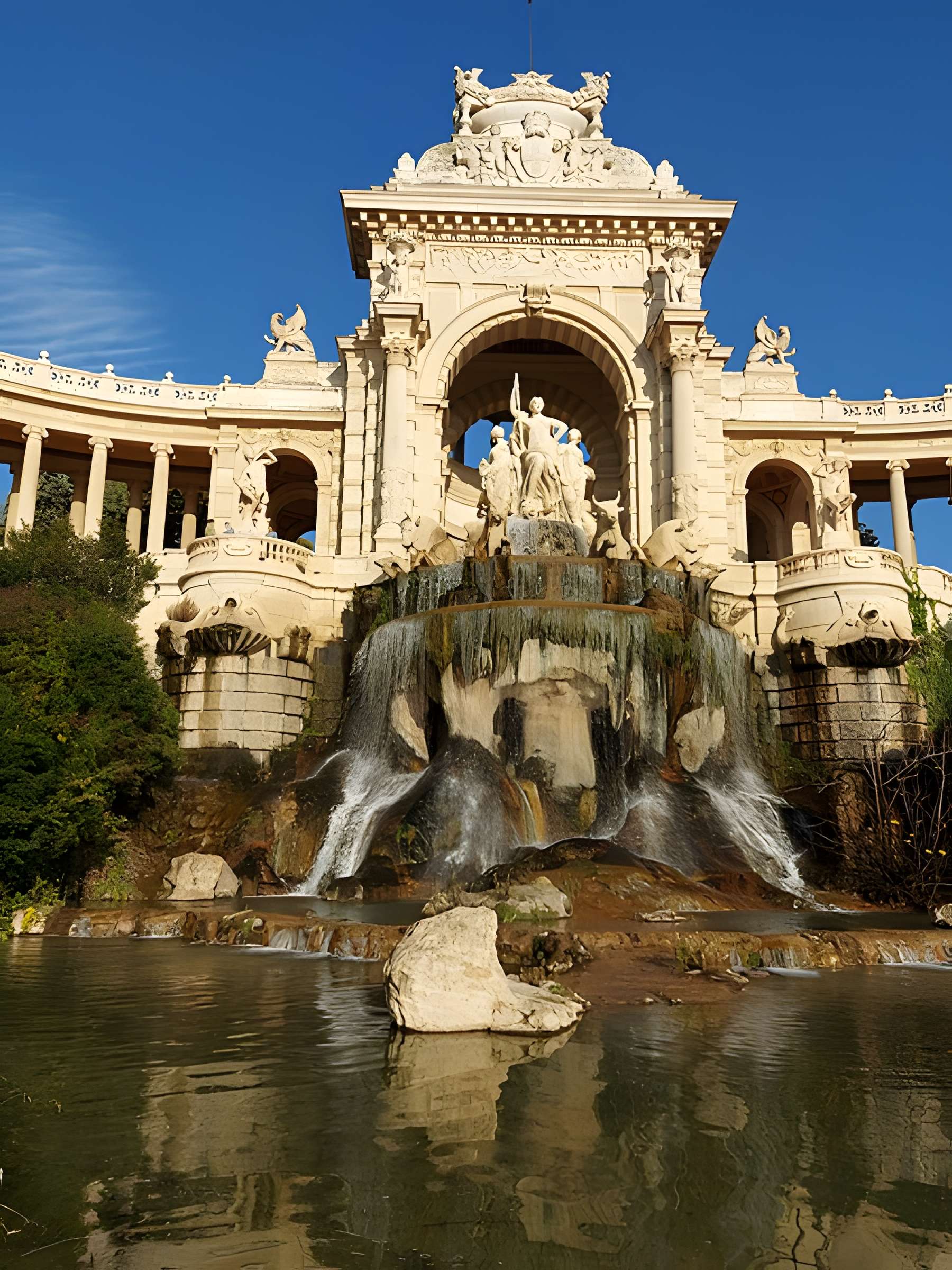 Palais Longchamp à Marseille