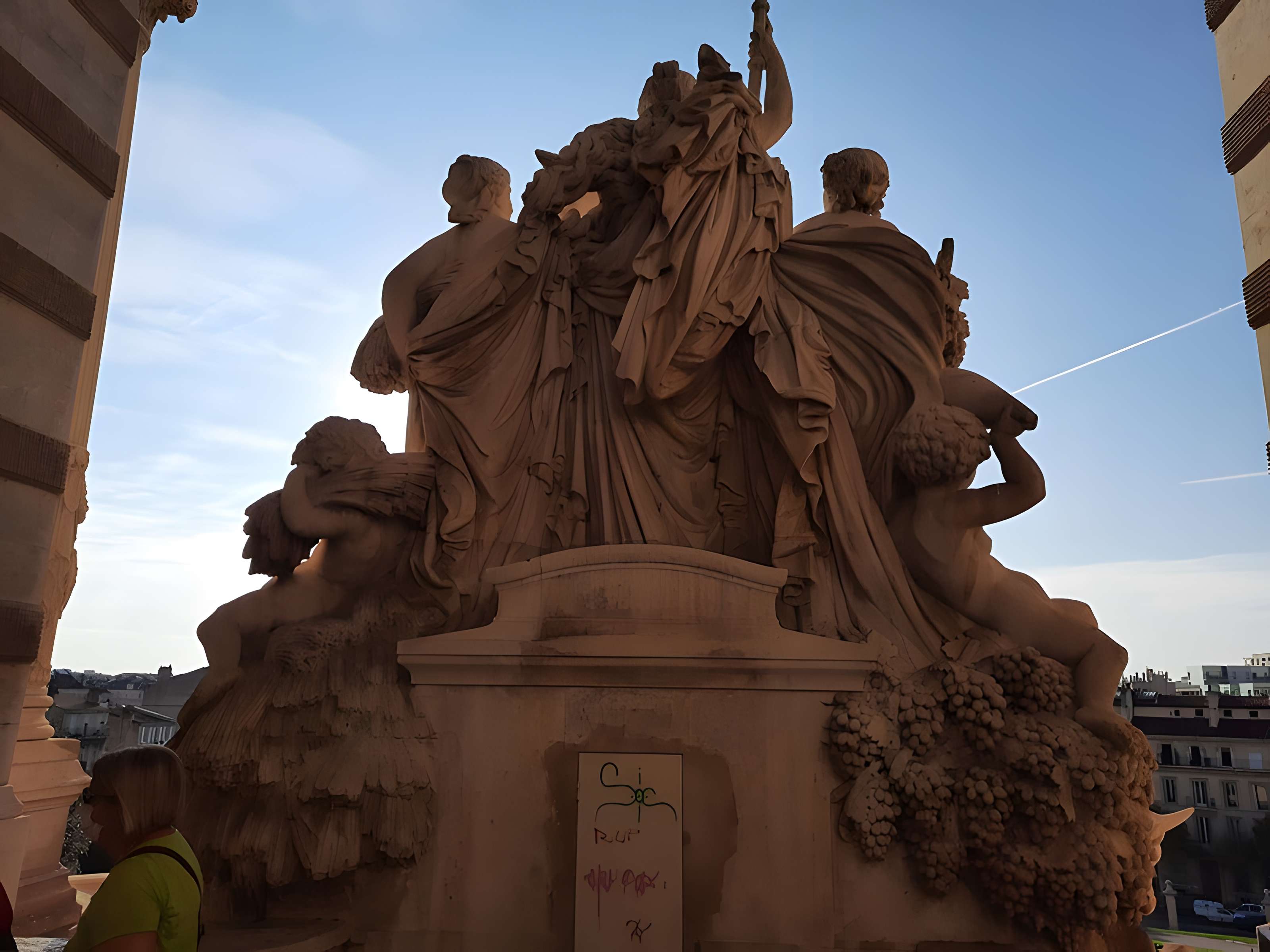 Palais Longchamp à Marseille