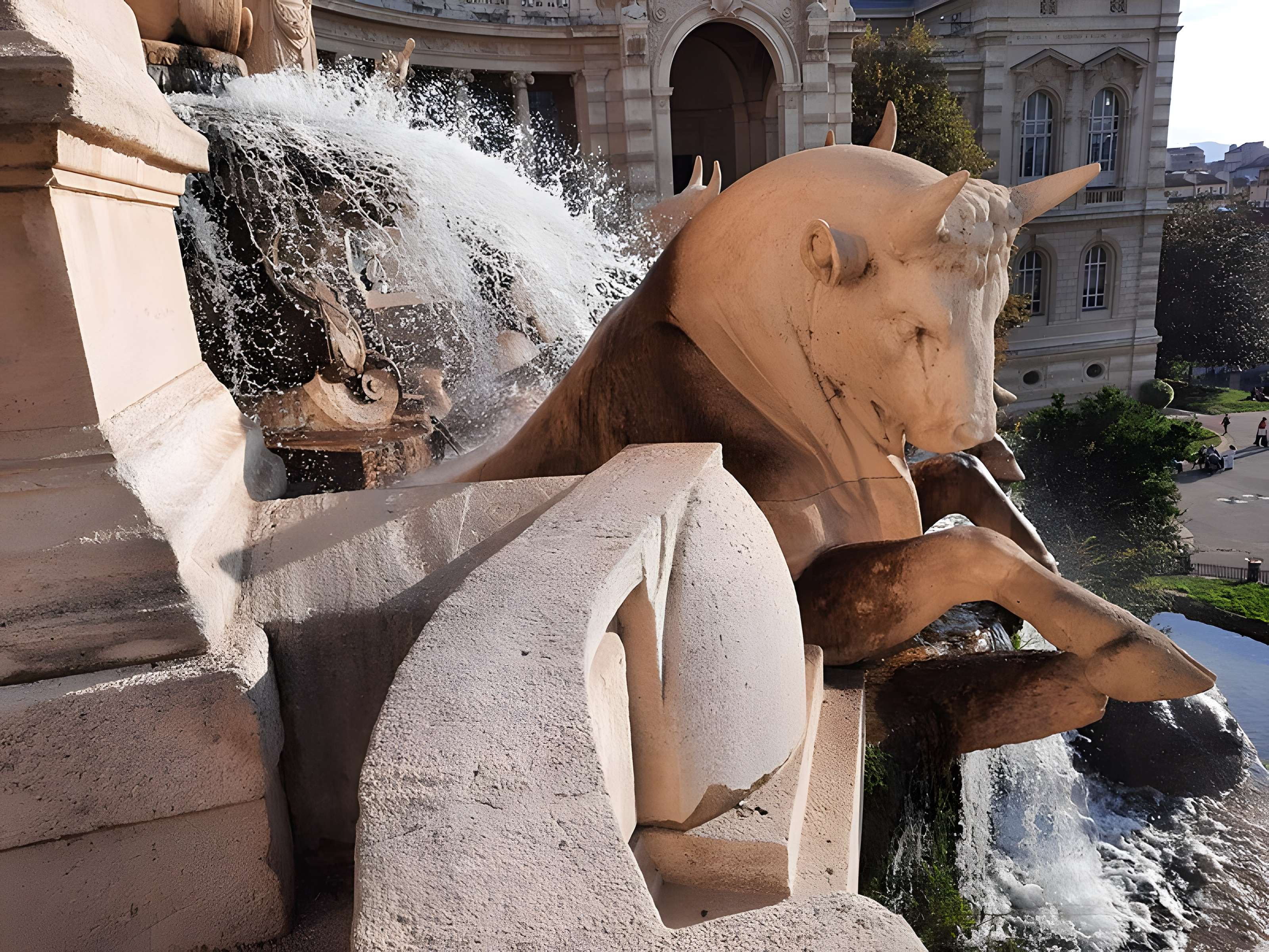 Palais Longchamp à Marseille