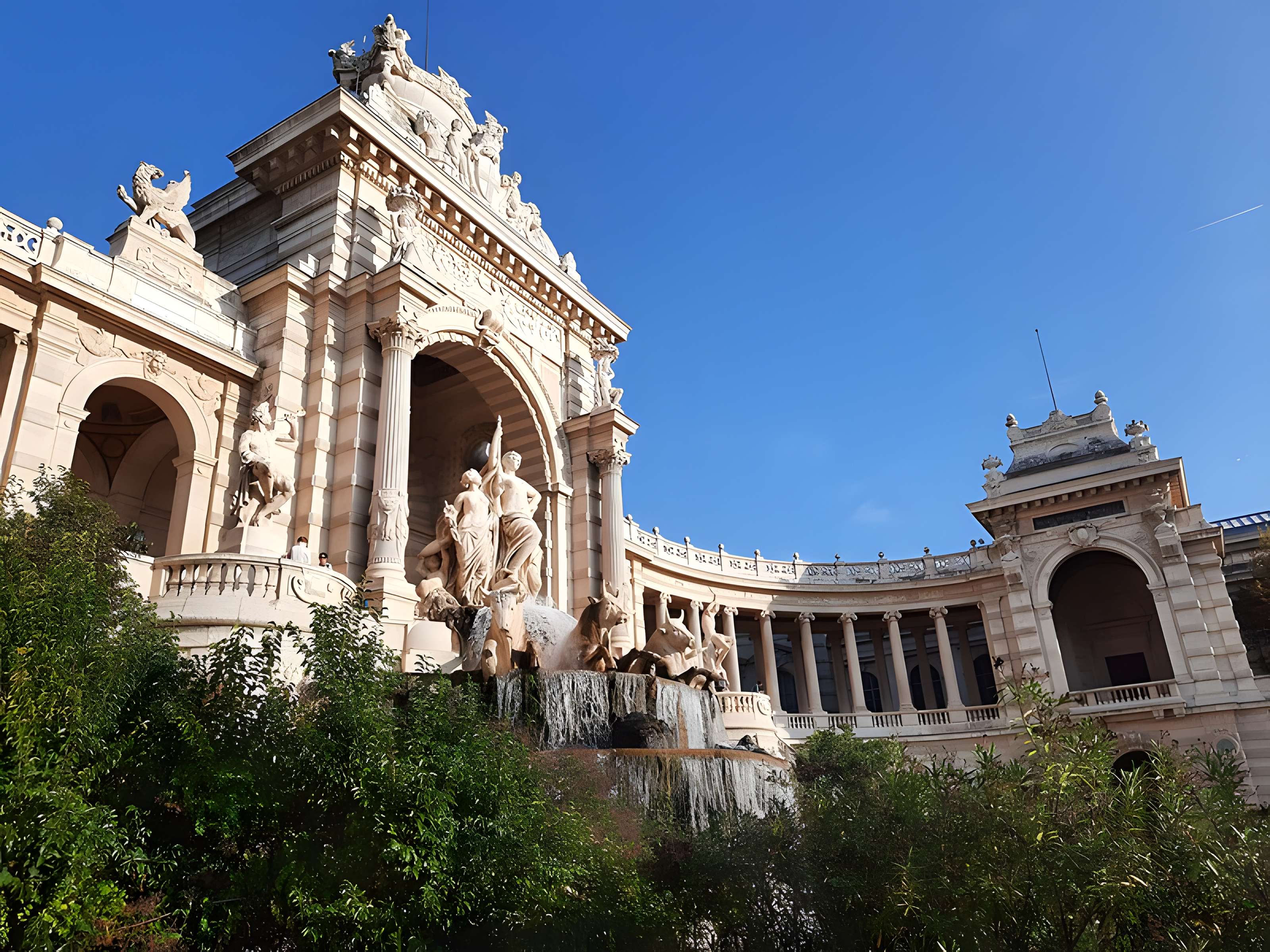 Palais Longchamp à Marseille