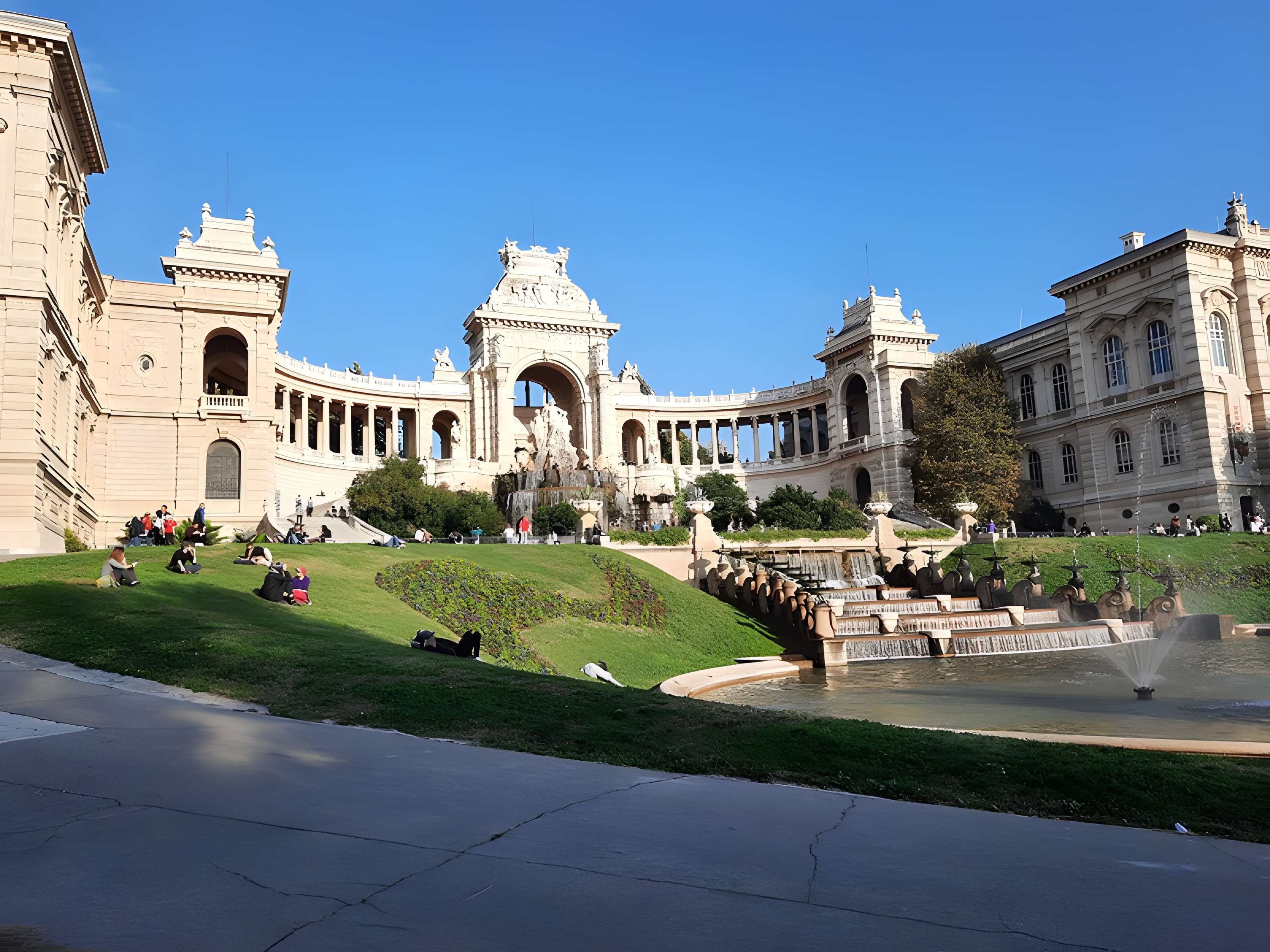 Palais Longchamp à Marseille
