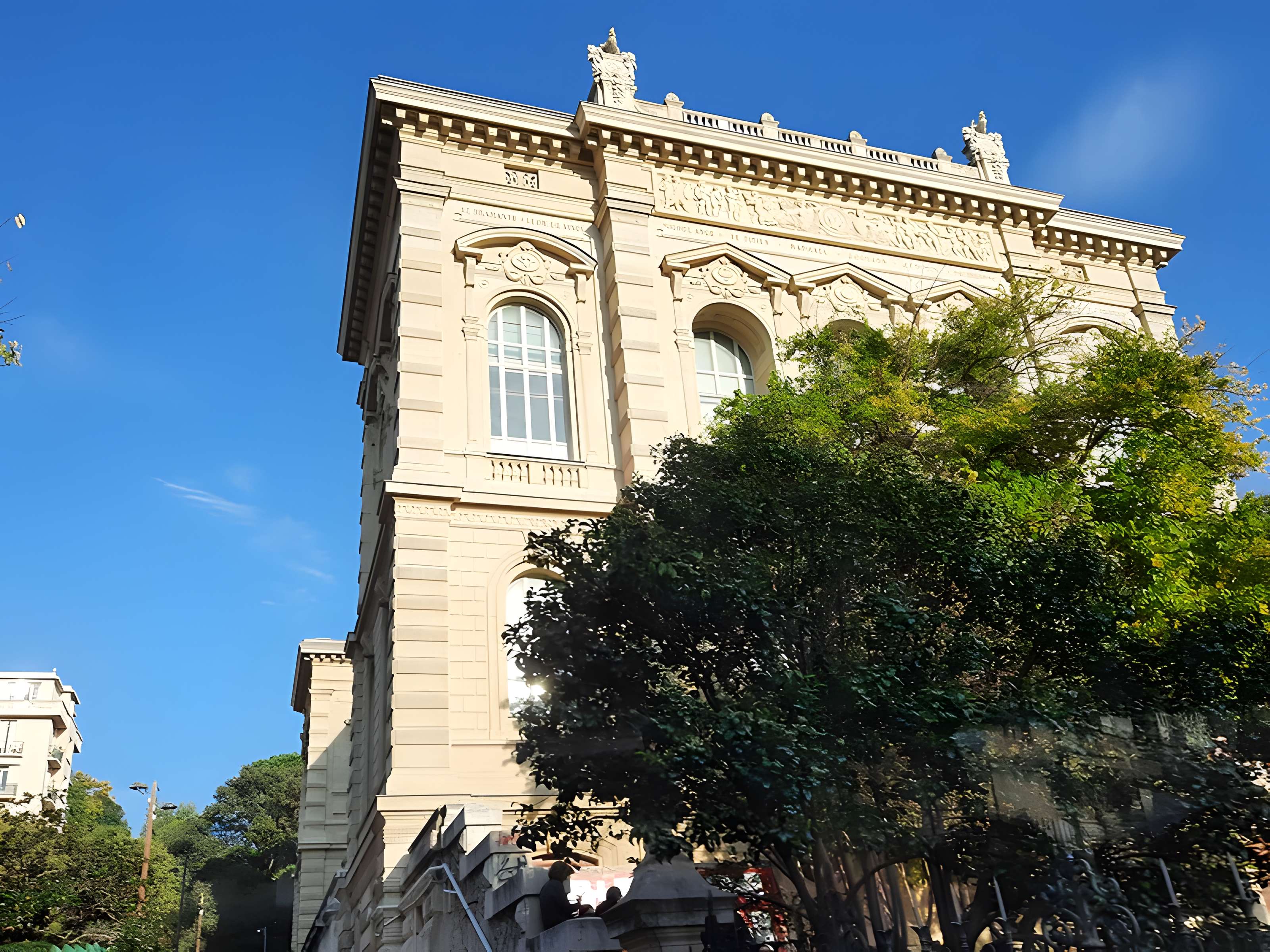 Palais Longchamp à Marseille