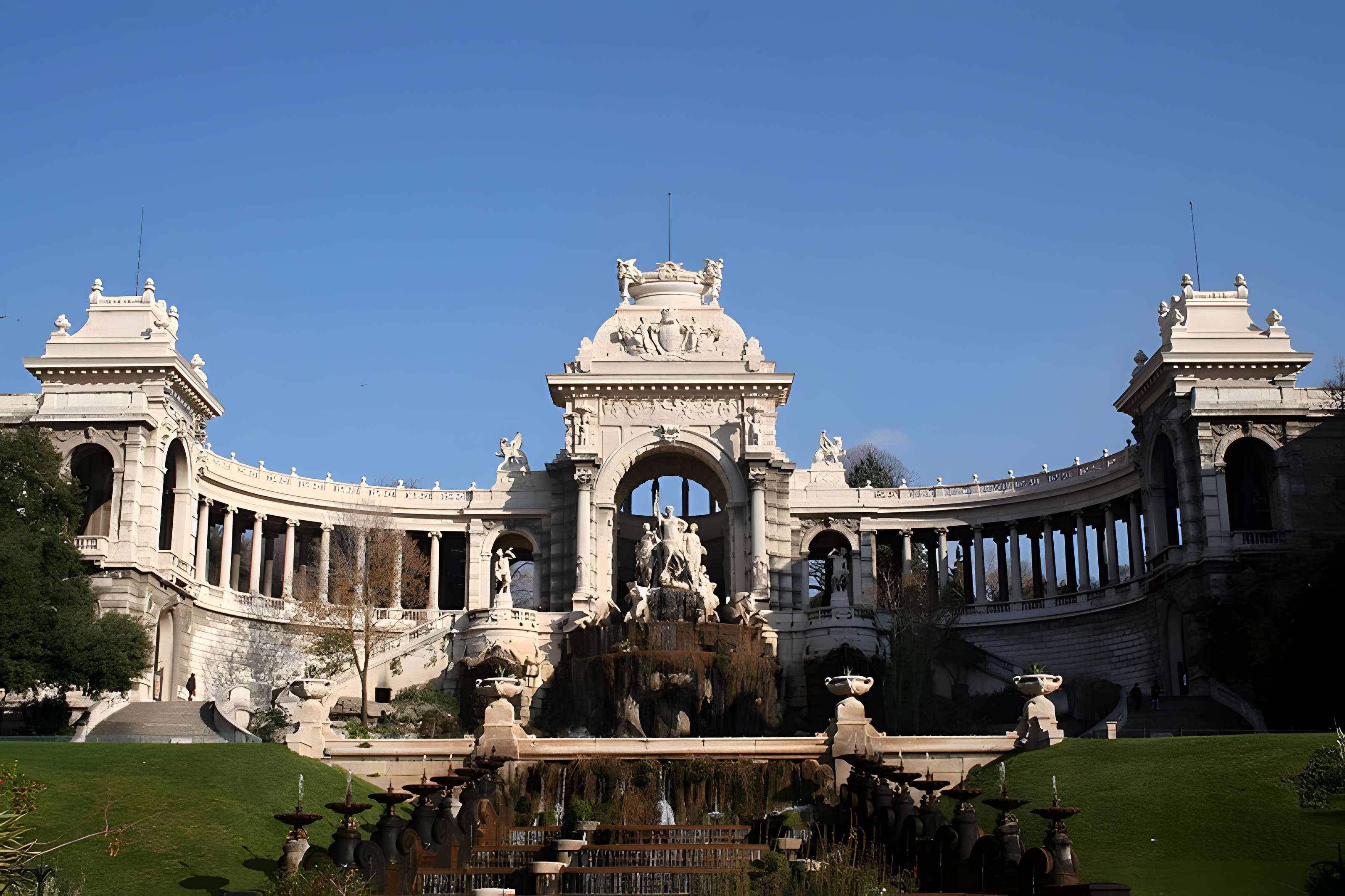 Palais Longchamp à Marseille