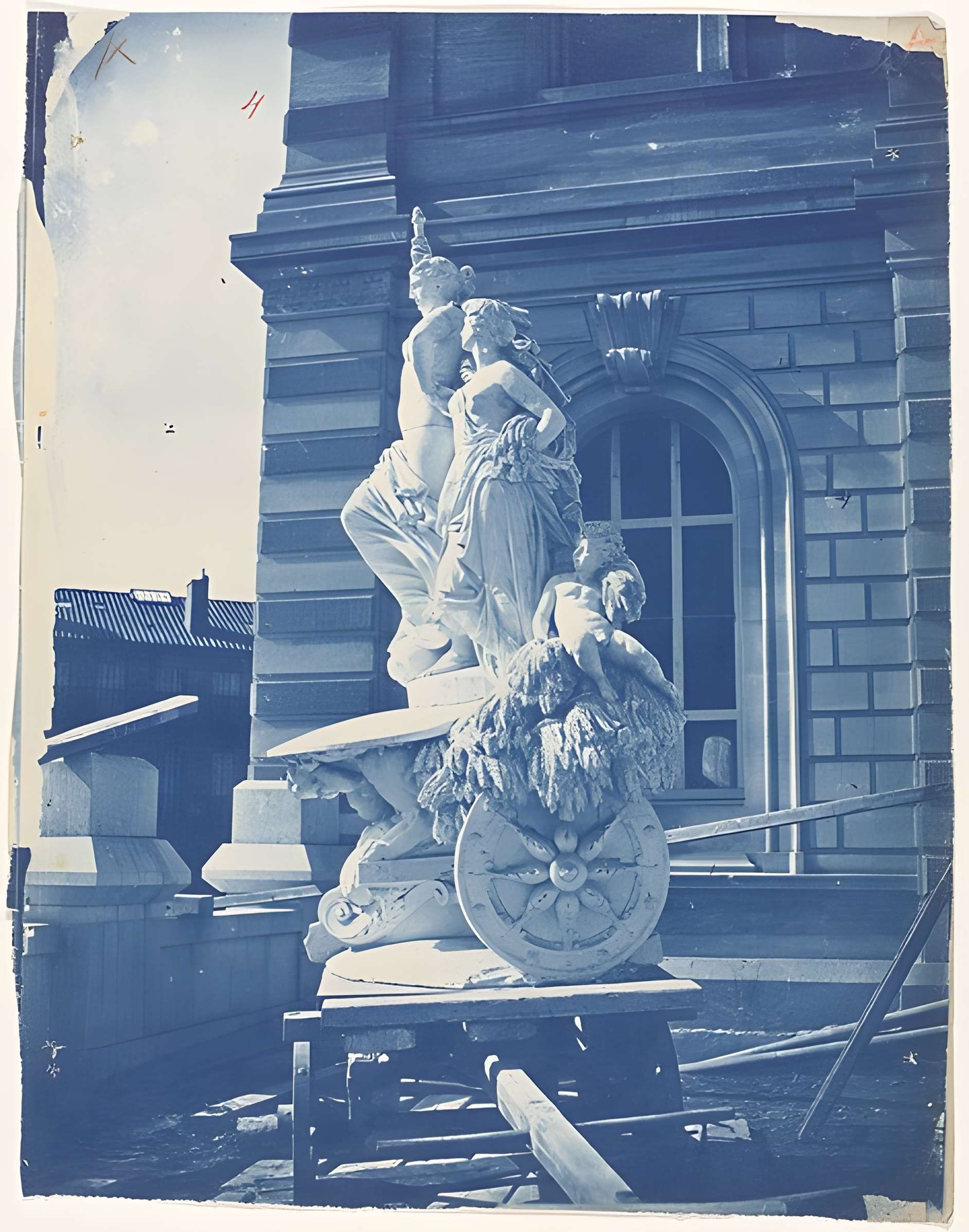 Palais Longchamp à Marseille