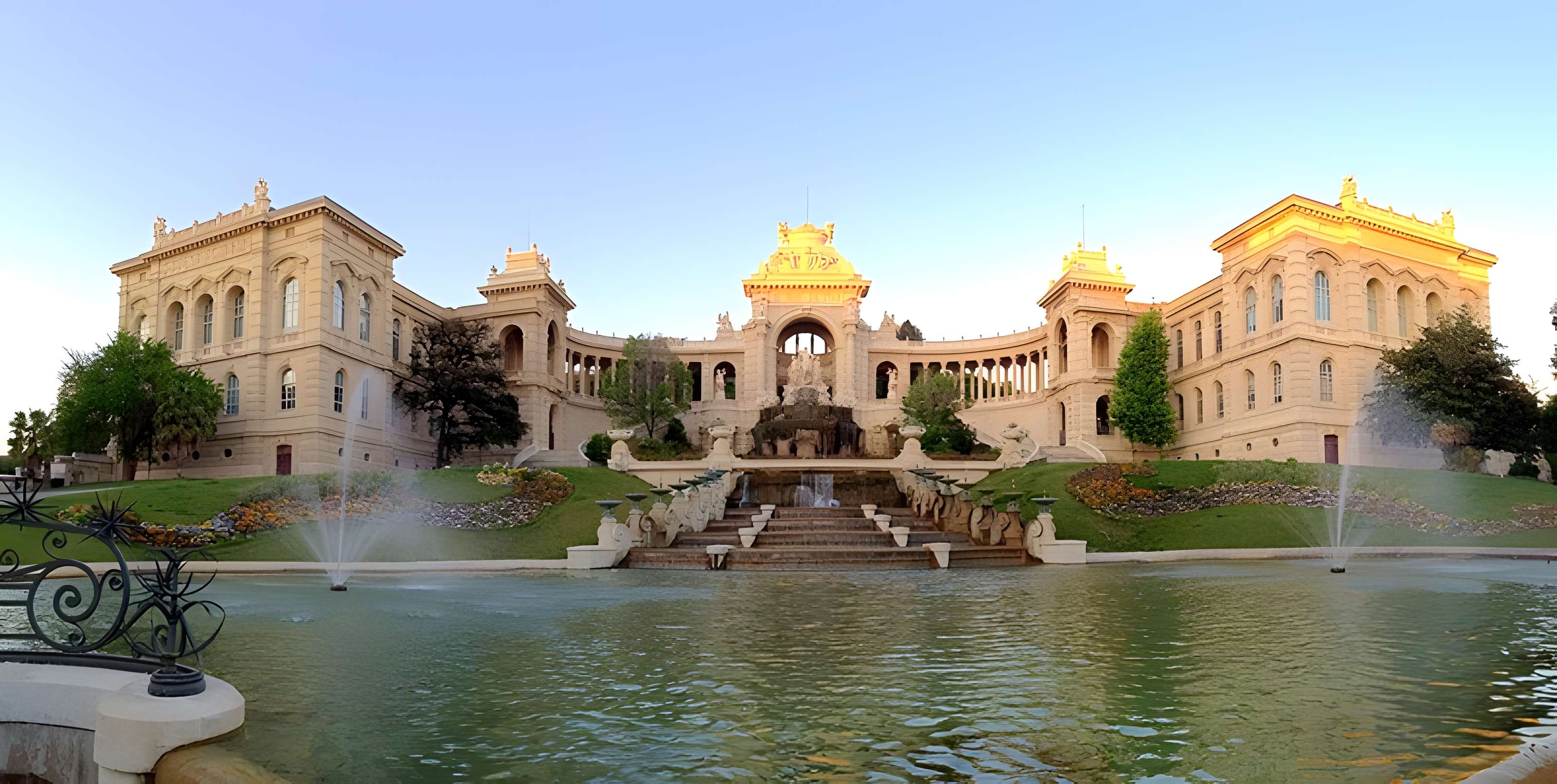 Palais Longchamp à Marseille