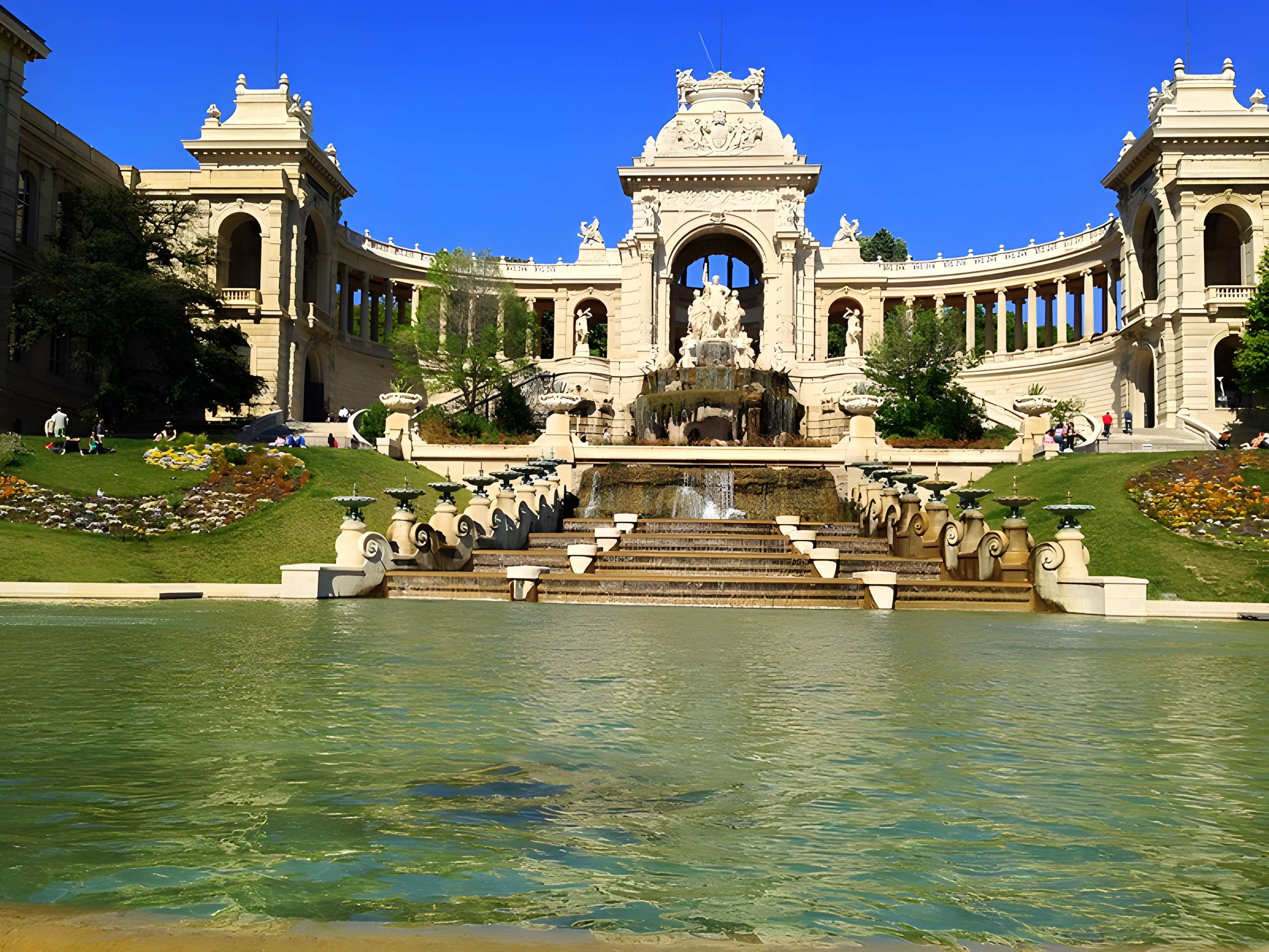 Palais Longchamp à Marseille