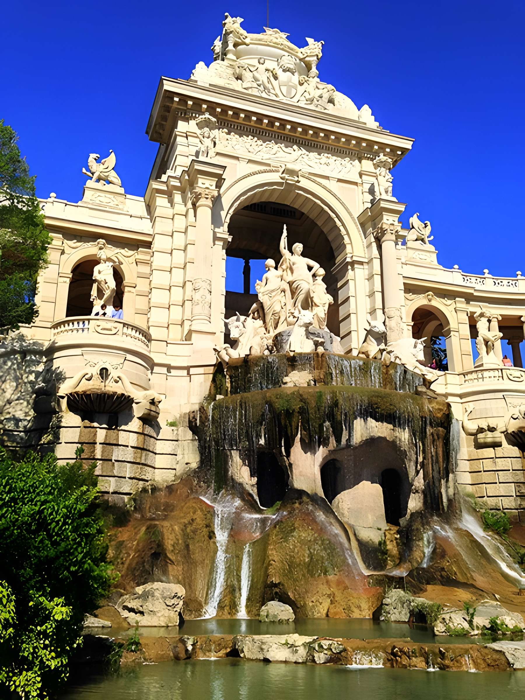 Palais Longchamp à Marseille