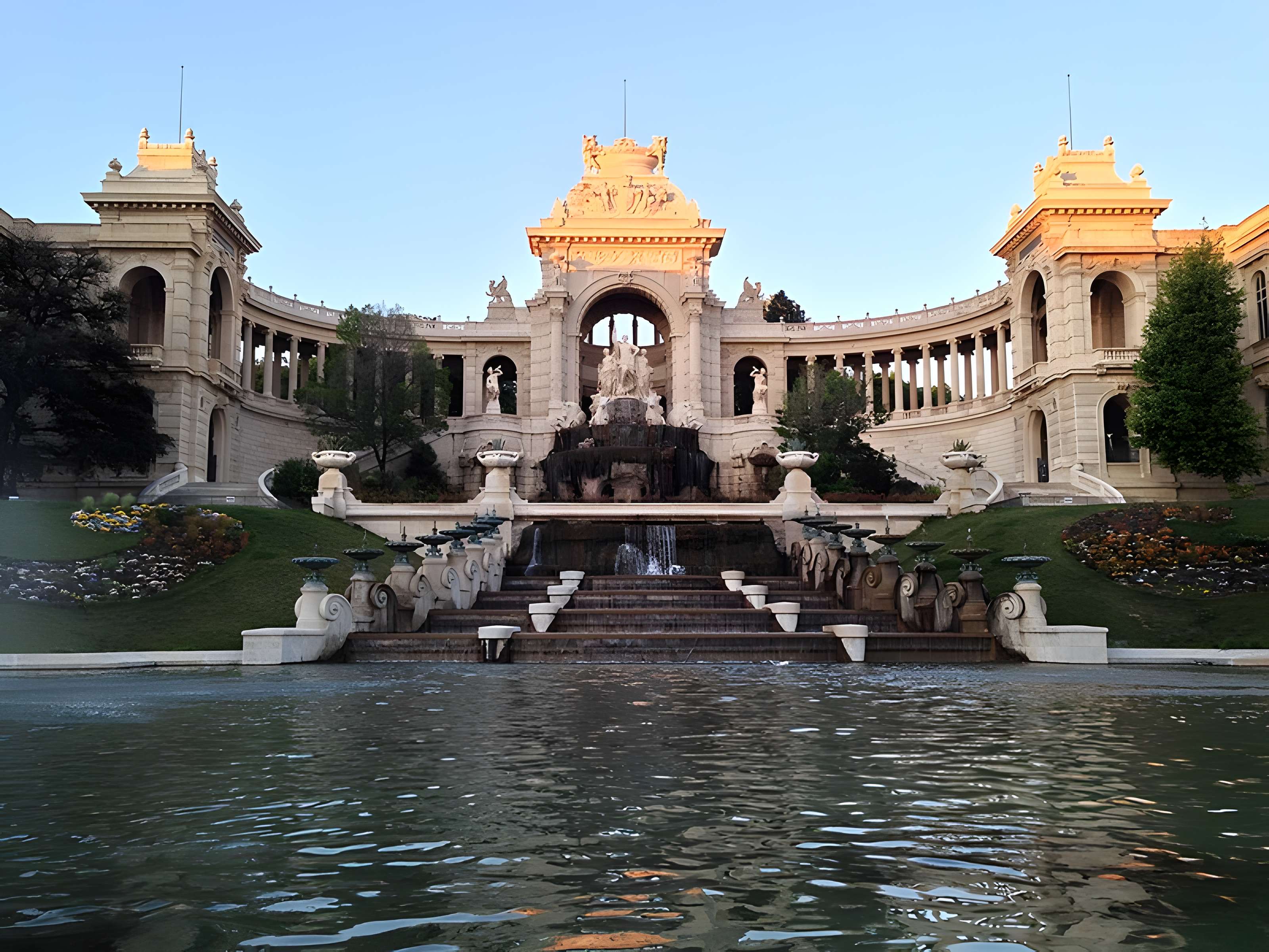 Palais Longchamp à Marseille
