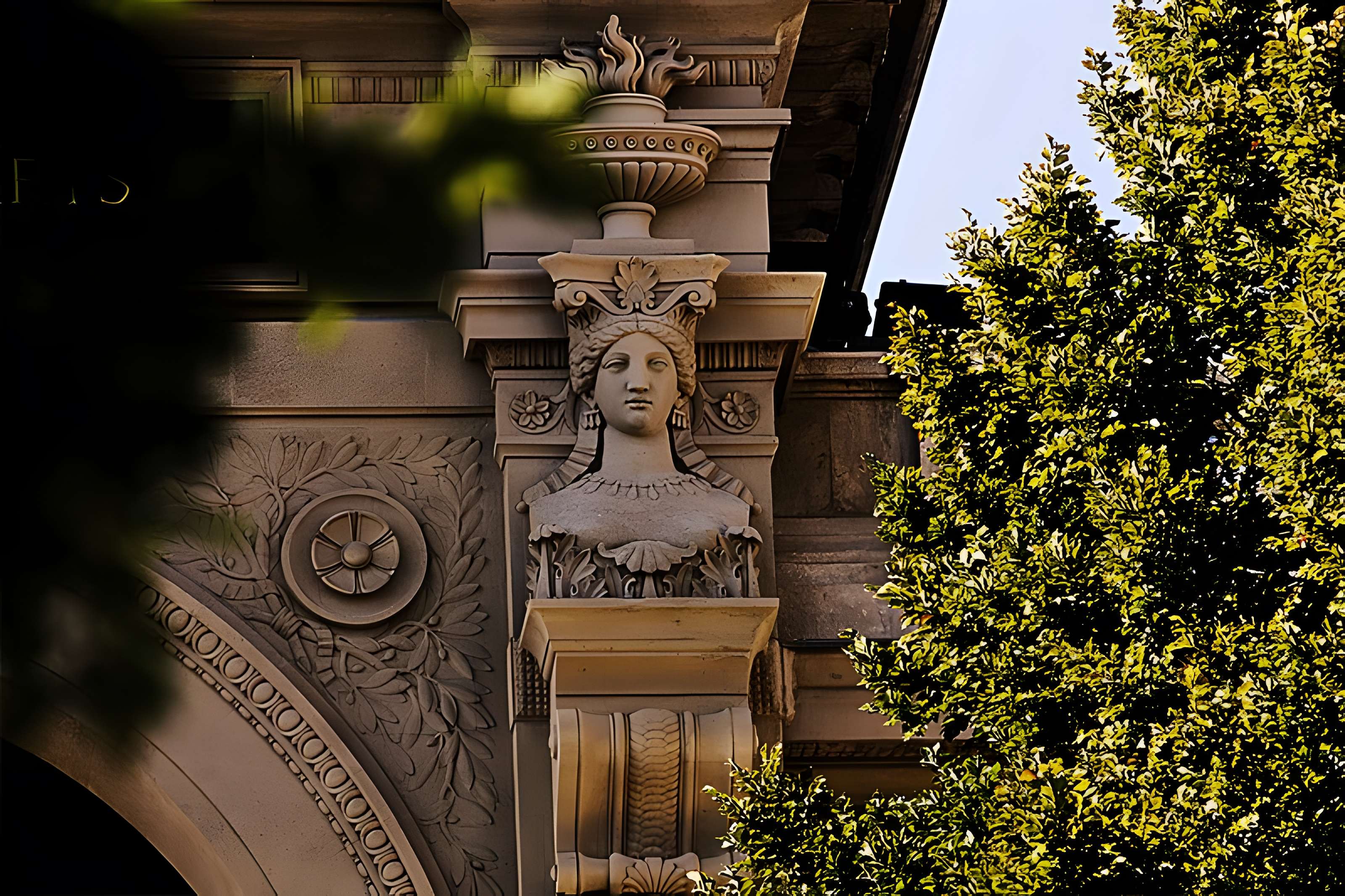Palais Longchamp à Marseille