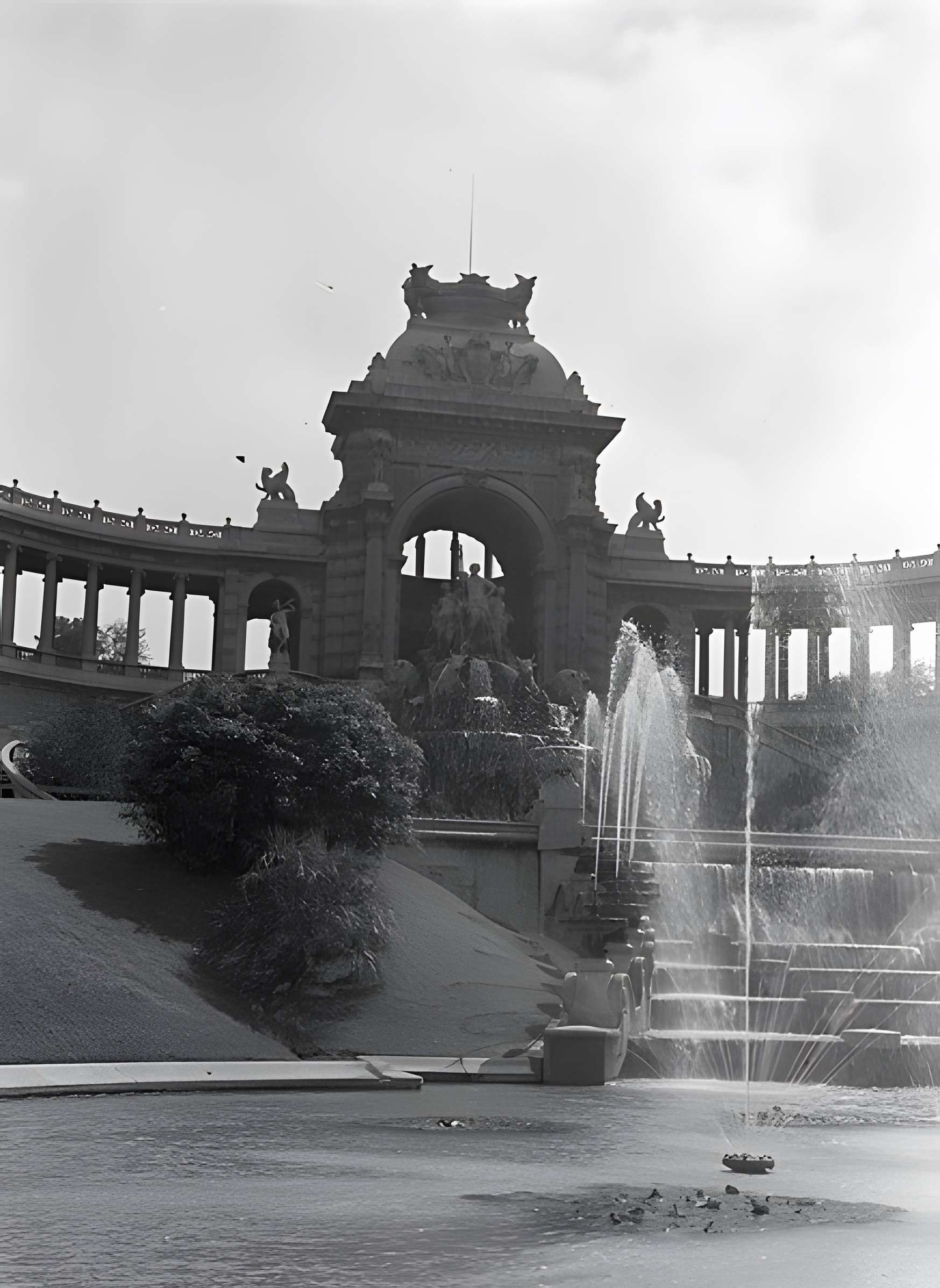 Palais Longchamp à Marseille